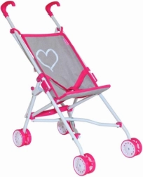 Poussette pour poupées Milly Mally Julia Prestige Rose