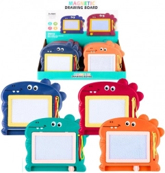 Magnetisch tekenbord voor kinderen in dinosaurusvorm
