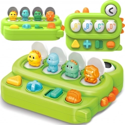 Woopie interactieve pop-up dinosaurussen – educatief speelgoed voor kinderen