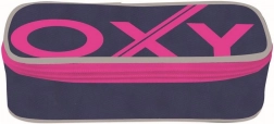 Školní etui Oxybag comfort met één laag Blue Line Pink