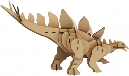 Houten 3D-puzzel stegosaurus
