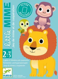 Kaartspel voor de allerkleinsten Kleine Jongdieren DJECO