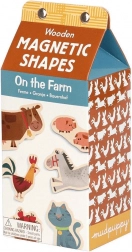 Mudpuppy houten magnetische set op de boerderij