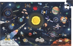 Puzzle DJECO Observation: Space 200 Pieces