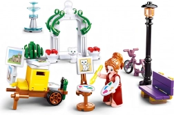 Sluban Meisjesdroom Dorp - Schilder in het park