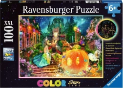 RAVENSBURGER Lichtgevend puzzel Assepoester XXL 100 stukjes