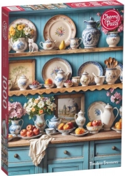 puzzle cherry pazzi timeless treasure 1000 pieces