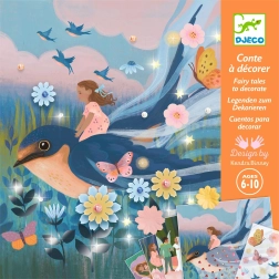 DJECO Fairytales for Decoration - Thumbelina