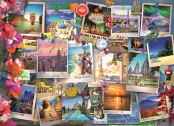 Ravensburger puzzle Traveler's Treasures 500 pieces