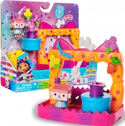 Gabbys Katzenhaus – Balkon und Talentshow mit Figur Tekturzątko und Zubehör