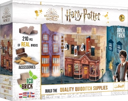 Trefl Brick Trick Harry Potter Bouwset Winkel voor Topkwaliteit Zwerkbalbenodigdheden