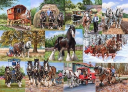 Puzzle 1000 Pieces Drivers by House of Puzzles