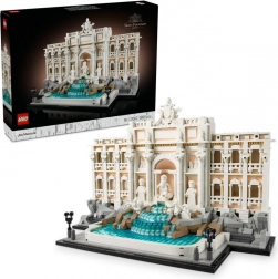lego architecture fontaine de trevi kit de construction pour adultes