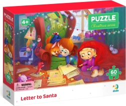 Puzzle Letter to Baby Jesus 60 pieces DODO