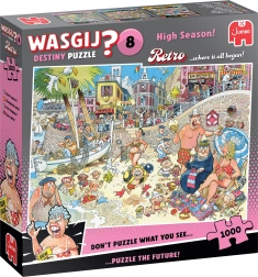 Puzzel WASGIJ Destiny: Hoofdseizoen 1000 stuks