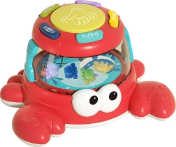 Kleurrijke Krab Trommel met Effecten