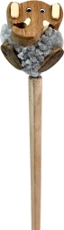 Houten potlood met pompon Olifant 2Kids Toys
