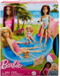 Barbie-pop met zwembad