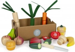 Fresh snijset met fruit en groenten van Small Foot