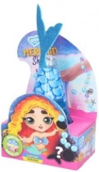 Pâte à modeler sirène bleue pailletée 250 ml