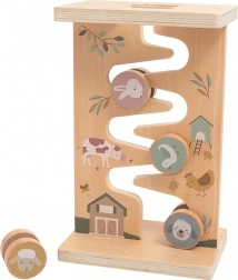 houten doolhof met diertjes 2Kids Toys