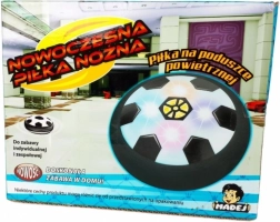 Light-up Ball 15 cm on an Air Cushion
