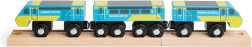 Bigjigs Rail houten trein Intercity 125