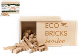 Wooden Construction Set 90 Pieces in a Box