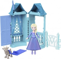 Frozen mini speelset – het dorp Arendelle