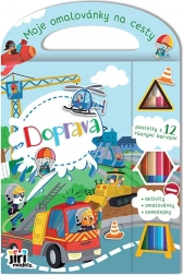 Mijn reis kleurboek – Vervoer