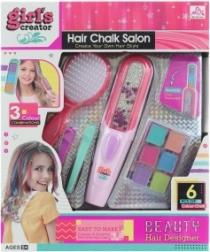 Hair Studio with Hair Chalks