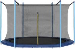 Interne beschermingsnet voor trampoline 244–250 cm (8 ft) voor 6 palen