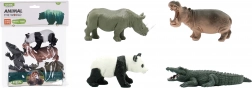 Set dierenfiguren 12,5 cm – 4 stuks