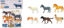 Figurines d'animaux de la ferme
