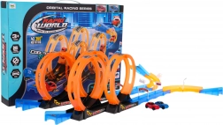 Racebaan Vuurloop met autootjes, 38 delen