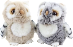 Plüsch-Eule Eco 17 cm