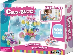 Construction Set Golo Bloc 300 pcs for Girls