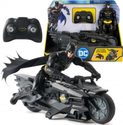 Batman figuur 30 cm en RC motor Batcycle