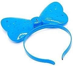 Light-up party headband with big bow