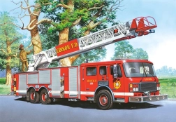 CASTORLAND Firefighters Puzzle, 60 pieces