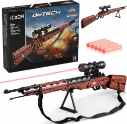 CADA building kit musket Karabiner 98K with scope and firing