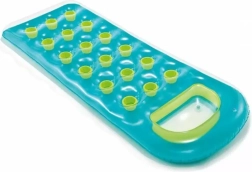 Matelas de piscine gonflable 188 x 71 cm vert - 58895 INTEX