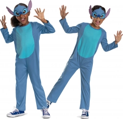 Kids' STITCH costume with mask 127–136 cm (7–8 years)