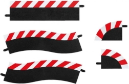 buitenste bermen voor pitlane voor carrera evolution/digital 132/124 racebanen, set van 5 stuks