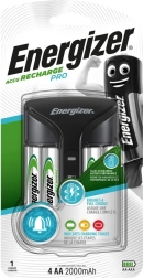 Chargeur ENERGIZER Pro avec accumulateurs AA