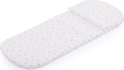 Matras voor kinderwagen Beige stars