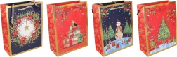 Gift Bag M Christmas 26 × 32 × 10 cm