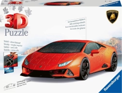 3D-puzzel Lamborghini Huracán Evo Arancio