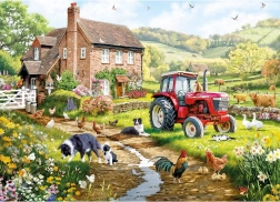 Gibsons puzzle Macneil Farm 1000 pieces
