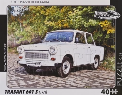 Puzzle rétro Trabant 601 S 40 pièces